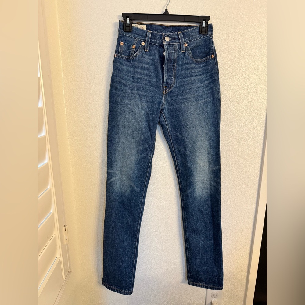 Levi’s 501 Original Straight Fit Jeans
